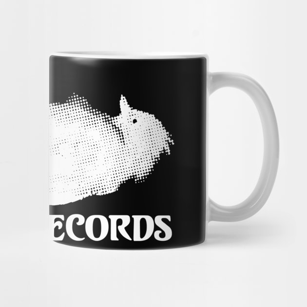 Death Records Label by happyartresult